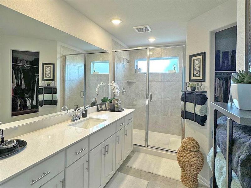 Furnished interior view inside a new home in , Weston (Image 10).