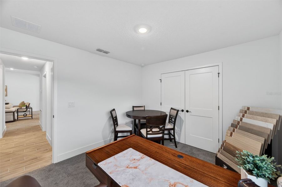 Furnished interior view inside a new home in Hill Country Estates, Dade City (Image 39).