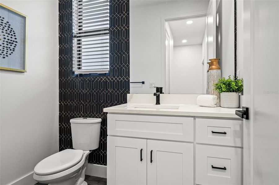 Furnished interior view inside a new home in , Pinellas Park (Image 5). Furnished interior view inside a new home in , Pinellas Park (Image 5).