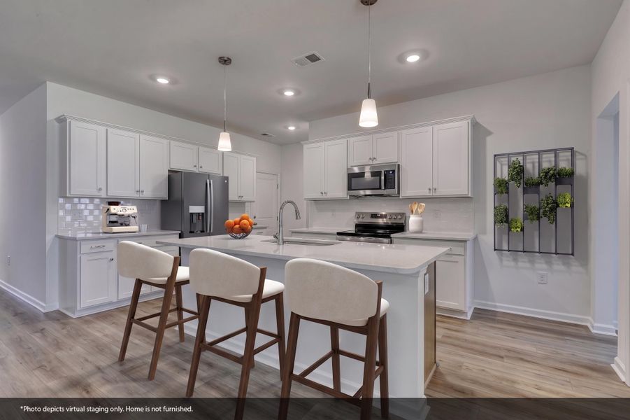Furnished interior view inside a new home in Jordan Grove, Conway (Image 6).