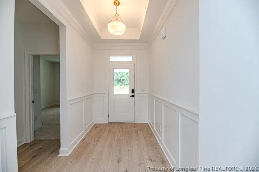 Spacious, unfurnished interior of a new home in The Cottages at 78 North, Sanford (Image 20). Spacious, unfurnished interior of a new home in The Cottages at 78 North, Sanford (Image 20).