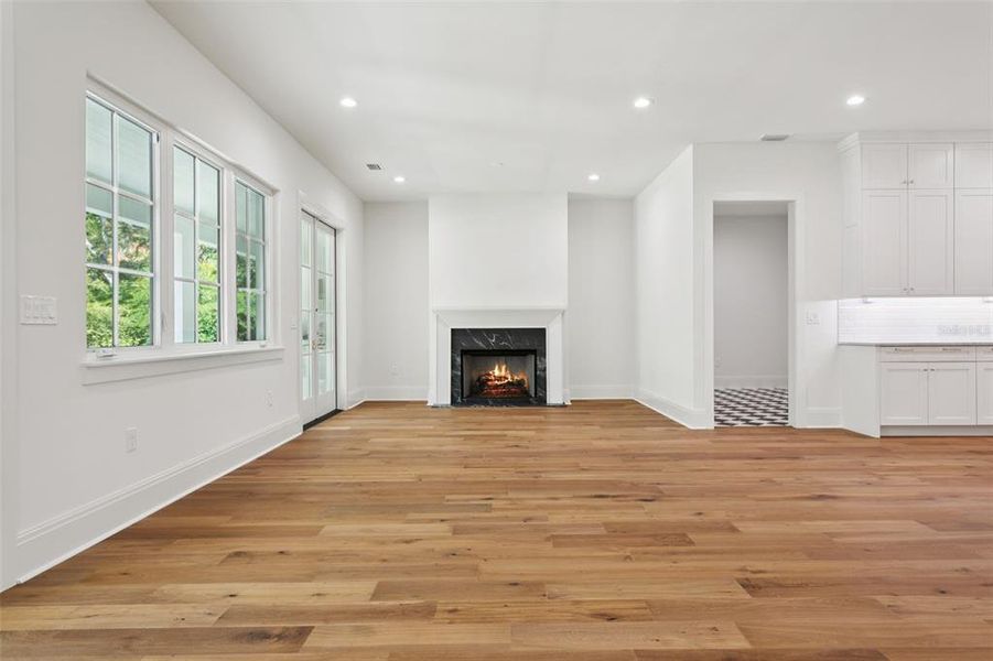 Spacious, unfurnished interior of a new home in , Tampa (Image 82). Spacious, unfurnished interior of a new home in , Tampa (Image 82).