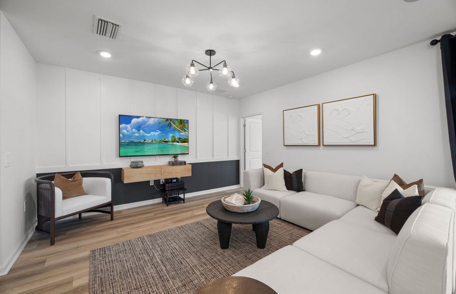 Representative furnished interior of a home built from the Daniel by Centex in Caloosa Cove, Labelle (Image 18). Representative furnished interior of a home built from the Daniel by Centex in Caloosa Cove, Labelle (Image 18).