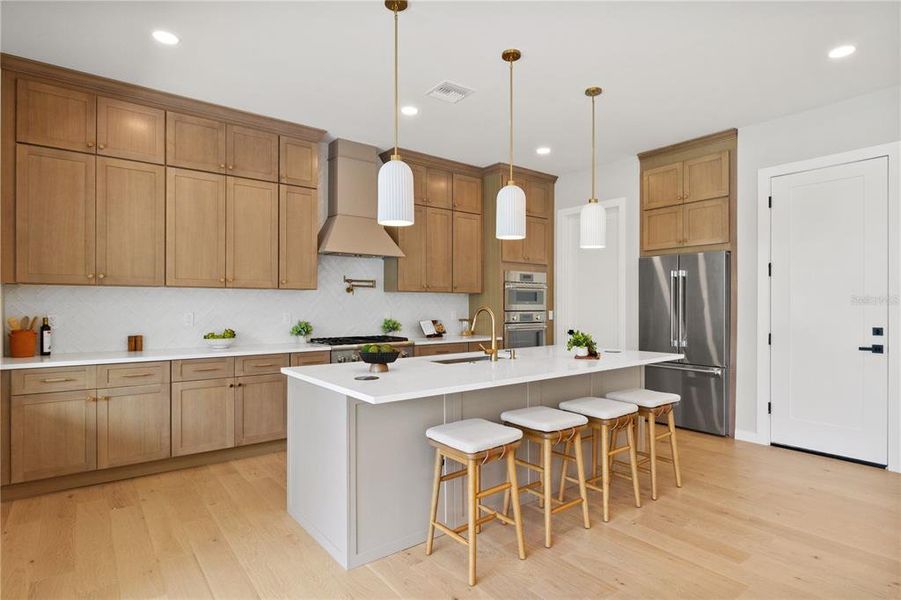 Furnished interior view inside a new home in , Orlando (Image 6). Furnished interior view inside a new home in , Orlando (Image 6).