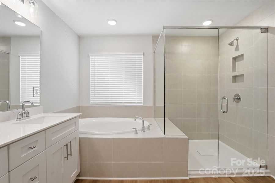 Furnished interior view inside a new home in Grier Meadows, Charlotte (Image 13).
