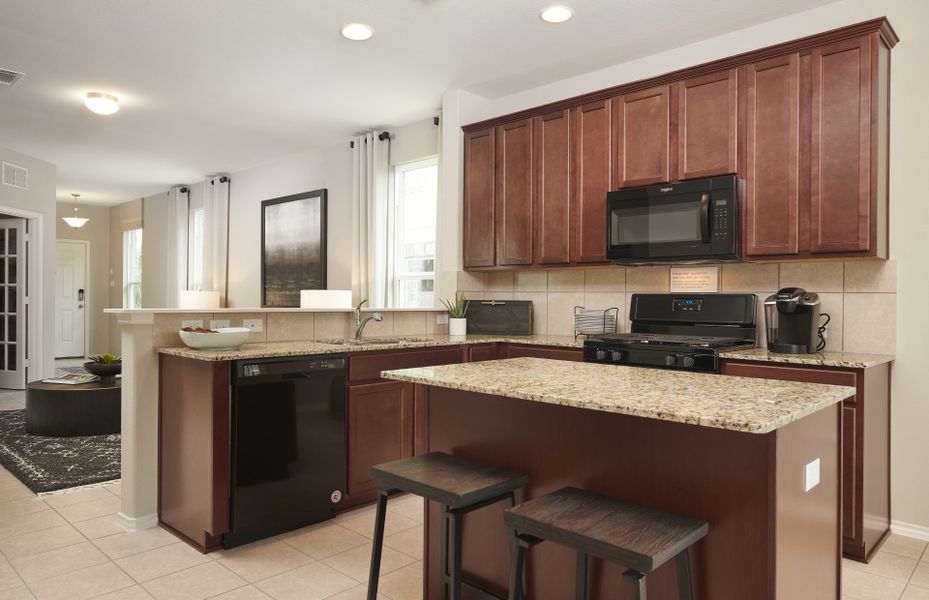 Large Kitchen Island