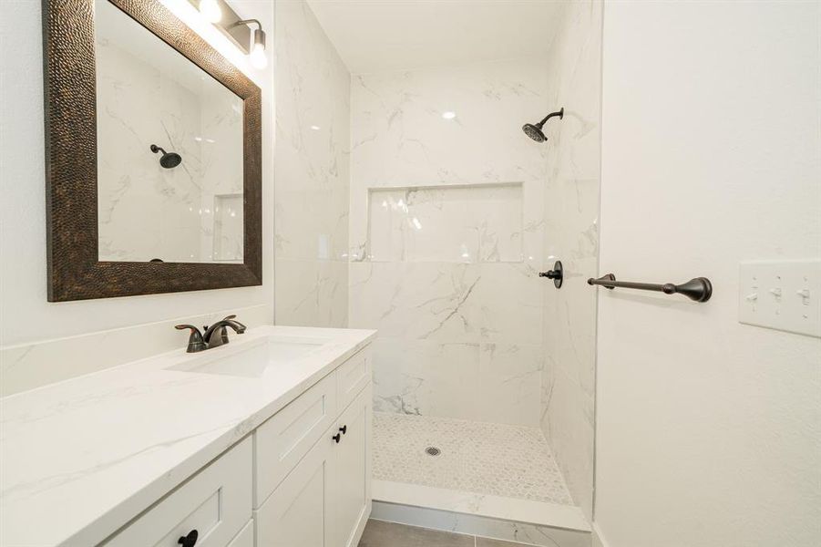 Furnished interior view inside a new home in , Terrell (Image 17). Furnished interior view inside a new home in , Terrell (Image 17).