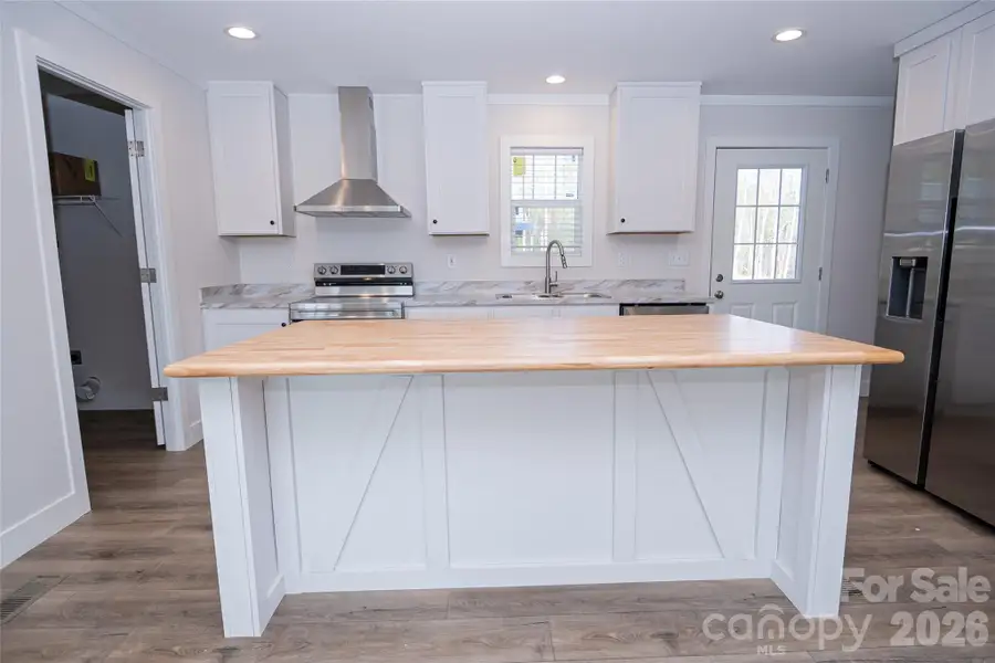 Furnished interior view inside a new home in , Morganton (Image 4). Furnished interior view inside a new home in , Morganton (Image 4).