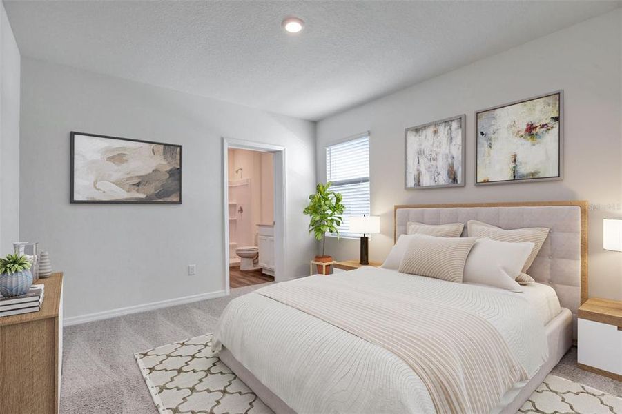Furnished interior view inside a new home in , Haines City (Image 6).