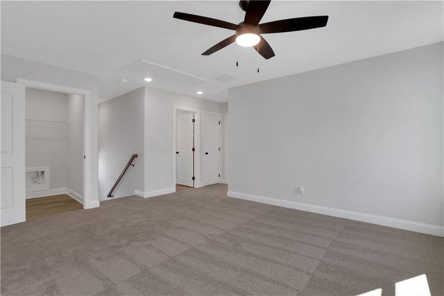 Spacious, unfurnished interior of a new home in Villas at Dawsonville, Dawsonville (Image 30).
