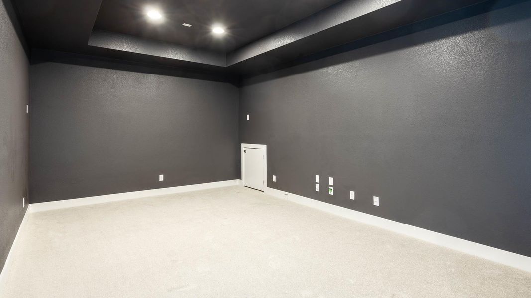 Spacious, unfurnished interior of a new home in Palmera Ridge, Leander (Image 10). Spacious, unfurnished interior of a new home in Palmera Ridge, Leander (Image 10).