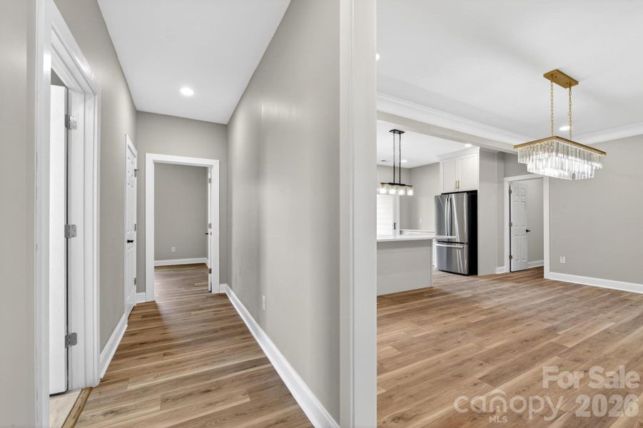 Spacious, unfurnished interior of a new home in , Lenoir (Image 33).