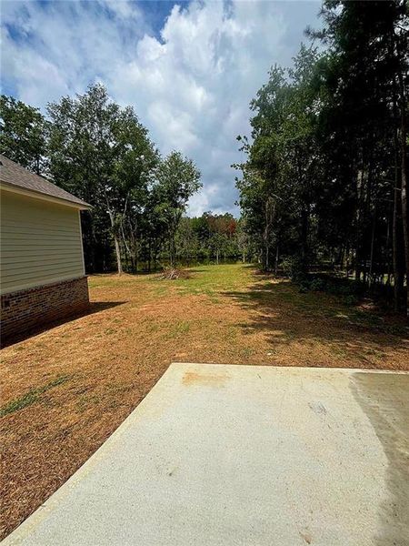Front exterior of a new home in , Milledgeville, GA, highlighting curb appeal (Image 20).