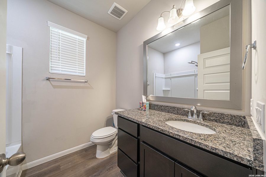 Furnished interior view inside a new home in Hannah Heights, Seguin (Image 5).