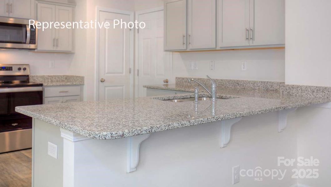 Close-up of interior finishes inside a home in Huffman Ridge, Hickory (Image 10).