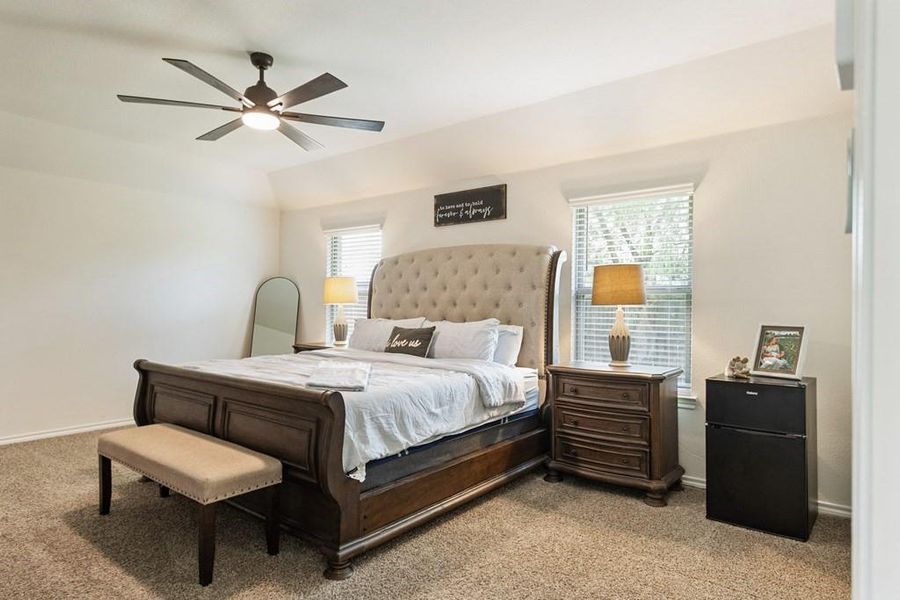 Furnished interior view inside a new home in , Caddo Mills (Image 8). Furnished interior view inside a new home in , Caddo Mills (Image 8).