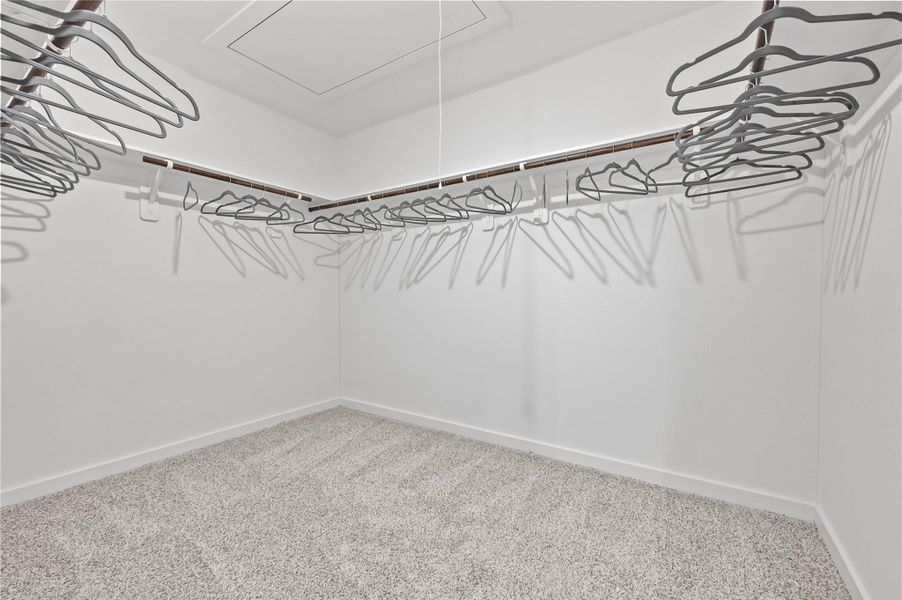Spacious, unfurnished interior of a new home in August Trails, Needville (Image 19).