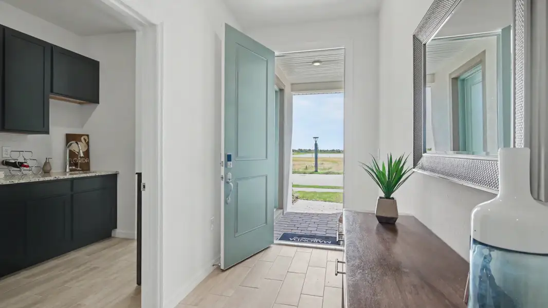 Representative furnished interior of a home built from the Sheffield by Maronda Homes in Palm Coast, Palm Coast (Image 13).