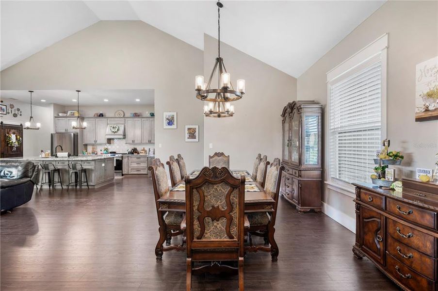 Furnished interior view inside a new home in , Lakeland (Image 29).