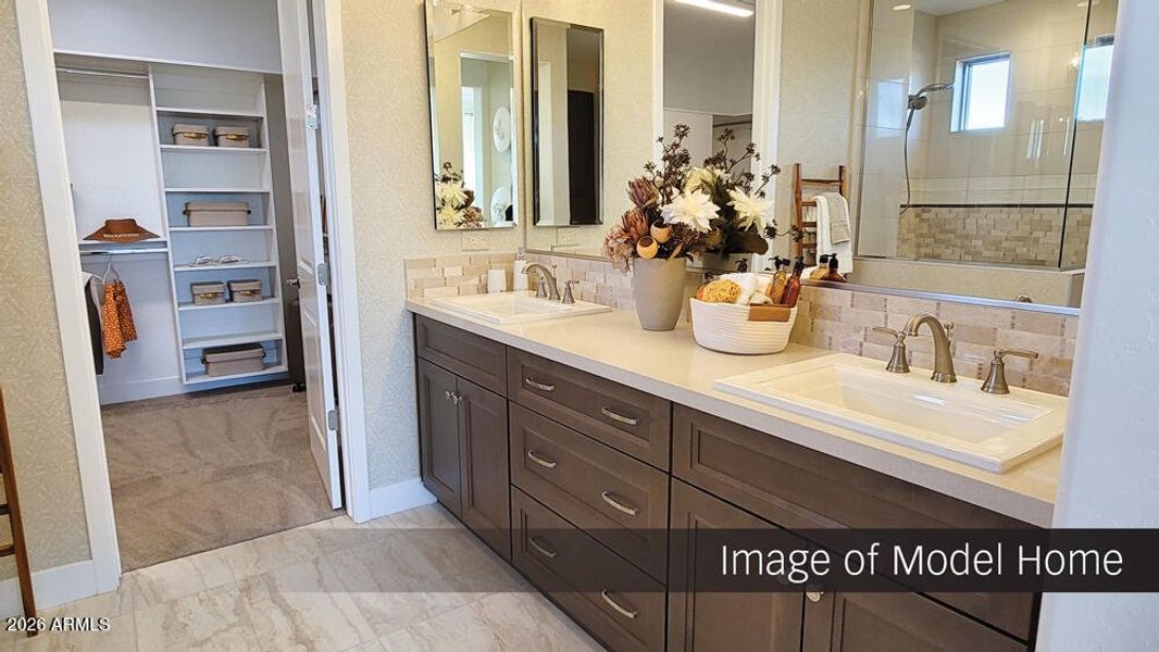 Mira Model Primary bath