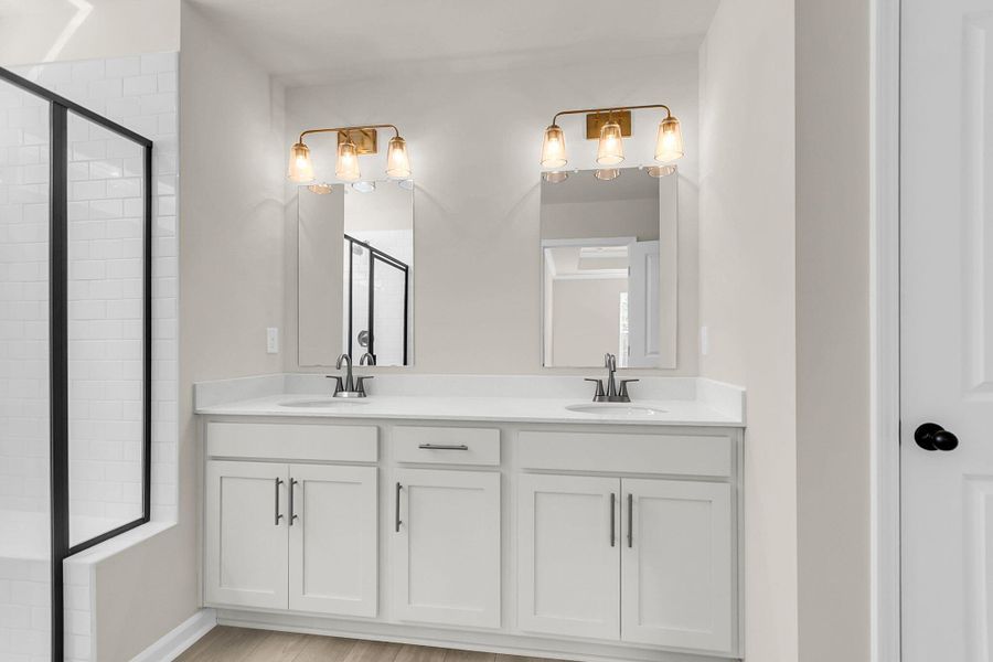 Furnished interior view inside a new home in Tea Farm, Ravenel (Image 10).