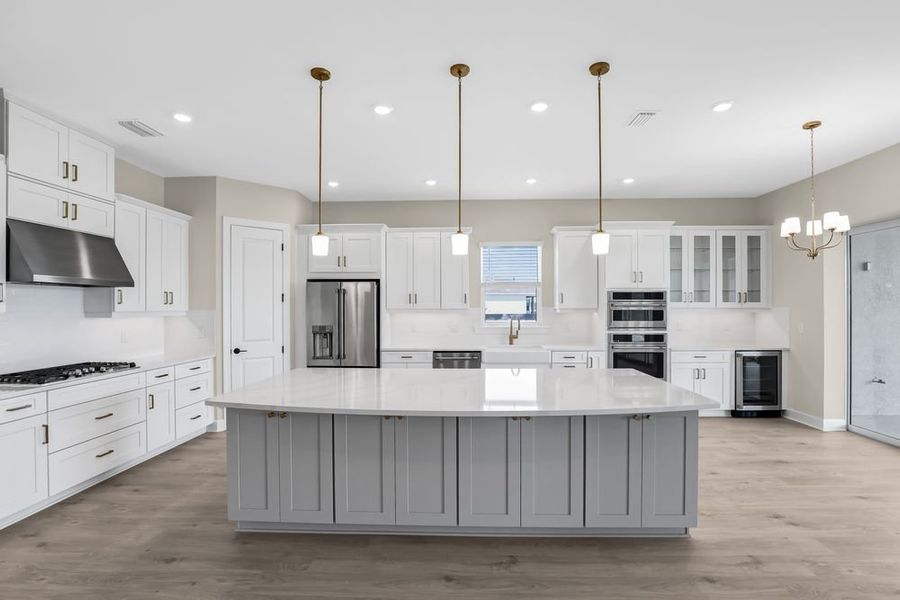 Furnished interior view inside a new home in Esplanade at Starling, Punta Gorda (Image 3). Furnished interior view inside a new home in Esplanade at Starling, Punta Gorda (Image 3).