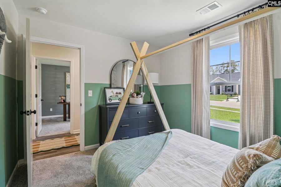 Furnished interior view inside a new home in Piney Woods Bluff, Columbia (Image 13).
