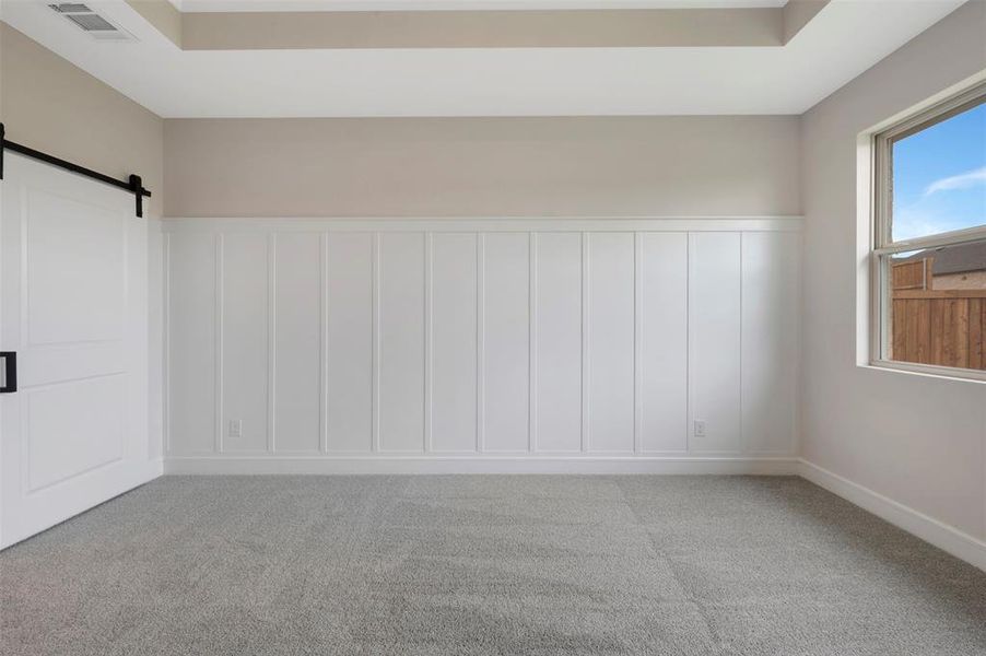 Spacious, unfurnished interior of a new home in Heritage Ranch, Sherman (Image 25). Spacious, unfurnished interior of a new home in Heritage Ranch, Sherman (Image 25).