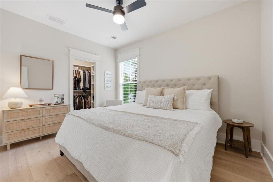 Furnished interior view inside a new home in , Charleston (Image 8).