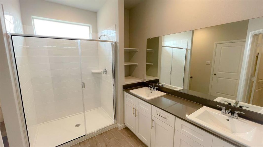 Furnished interior view inside a new home in Terra Trace, Fort Worth (Image 4).