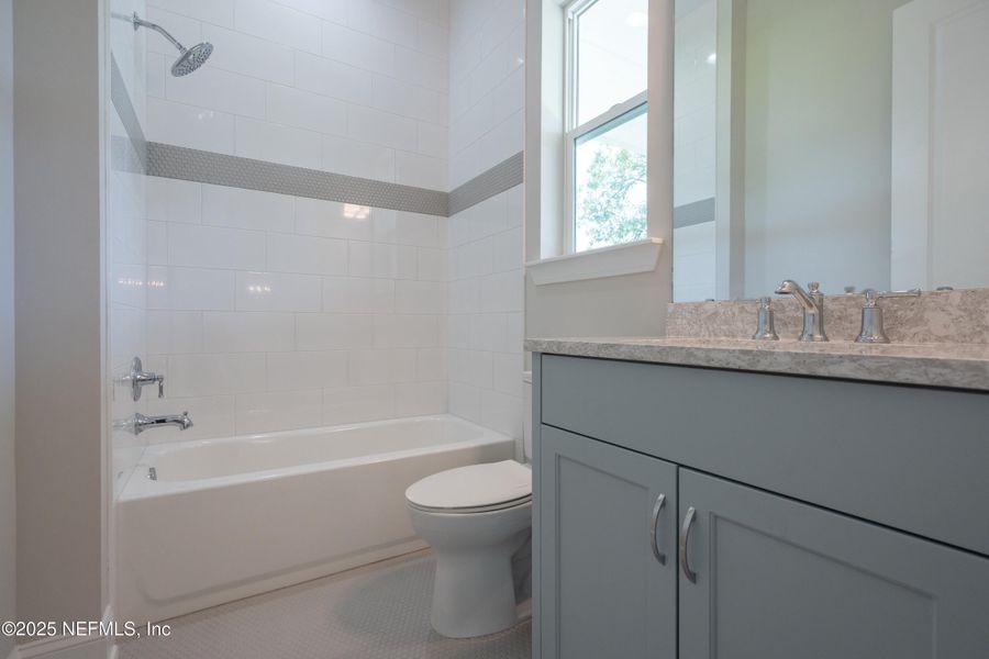 Furnished interior view inside a new home in SilverLeaf, St. Augustine (Image 7). Furnished interior view inside a new home in SilverLeaf, St. Augustine (Image 7).