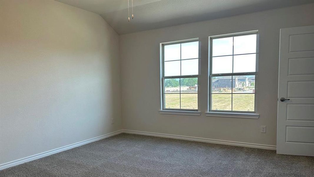 Spacious, unfurnished interior of a new home in Liberty Crossing, Royse City (Image 6).