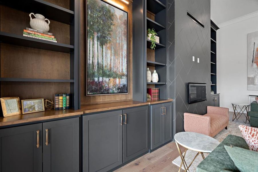 Furnished interior view inside a new home in , Northlake (Image 33). Furnished interior view inside a new home in , Northlake (Image 33).