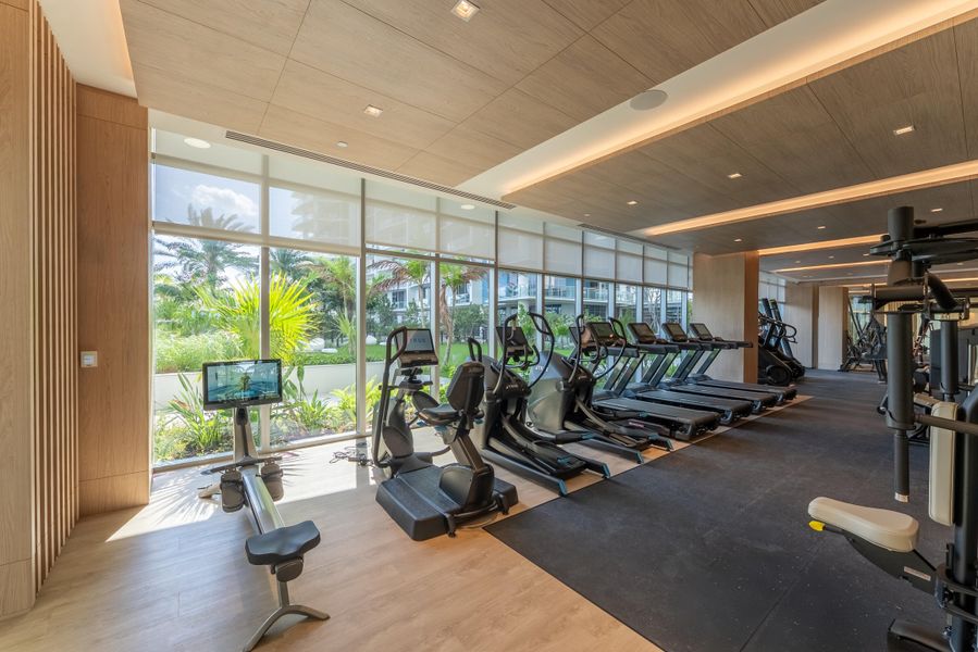 Fitness Center (Almost Complete)