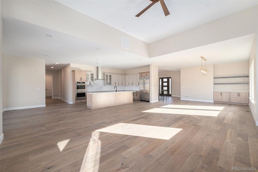 Spacious, unfurnished interior of a new home in , Arvada (Image 10). Spacious, unfurnished interior of a new home in , Arvada (Image 10).