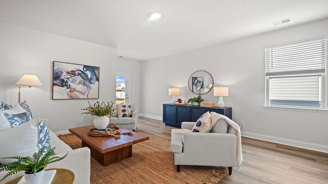 Furnished interior view inside a new home in Palm Ridge, Guyton (Image 12).
