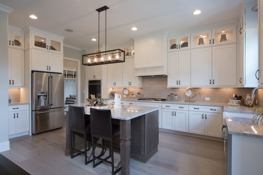 Mathews Home Design Kitchen