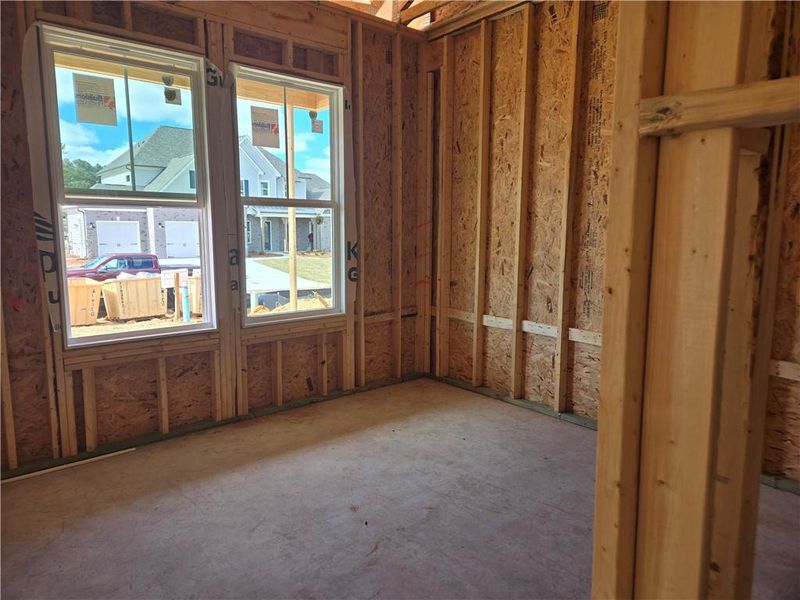 In-progress construction of a new home in Ashbury Commons, Powder Springs, GA (Image 7).