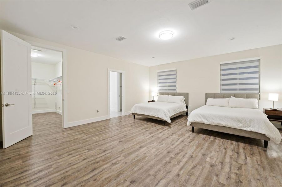 Furnished interior view inside a new home in , Miami Springs (Image 5).