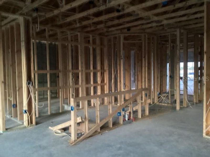 In-progress construction of a new home in Catamaran Cove Traditional, Rockledge, FL (Image 21).