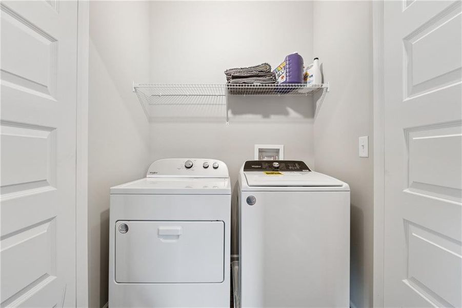 Close-up of interior finishes inside a home in , Cartersville (Image 20).