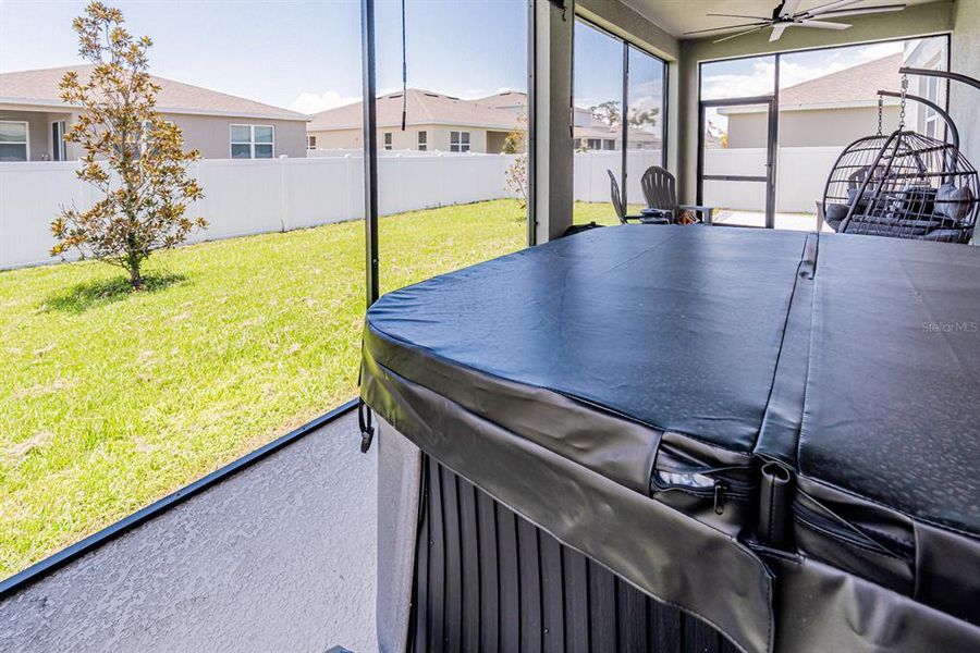 Furnished interior view inside a new home in Seasons at Lakeside Forest, Tavares (Image 50).