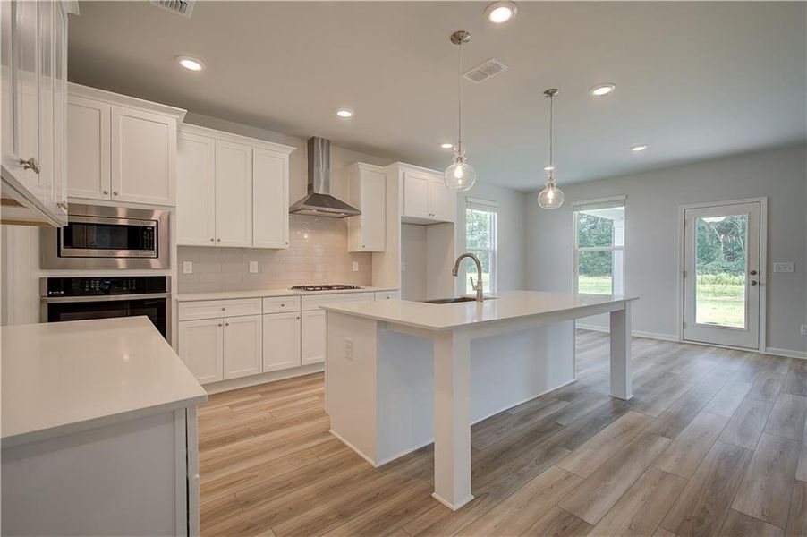 Furnished interior view inside a new home in Northcroft, Loganville (Image 10).