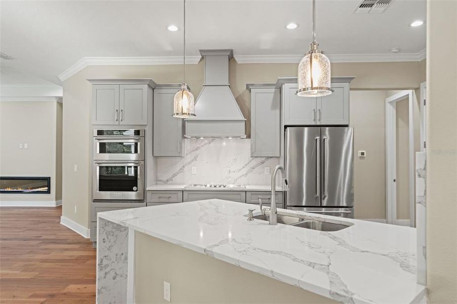 Furnished interior view inside a new home in , Brooksville (Image 6). Furnished interior view inside a new home in , Brooksville (Image 6).