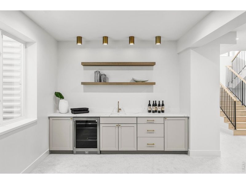 Furnished interior view inside a new home in , Denver (Image 40).