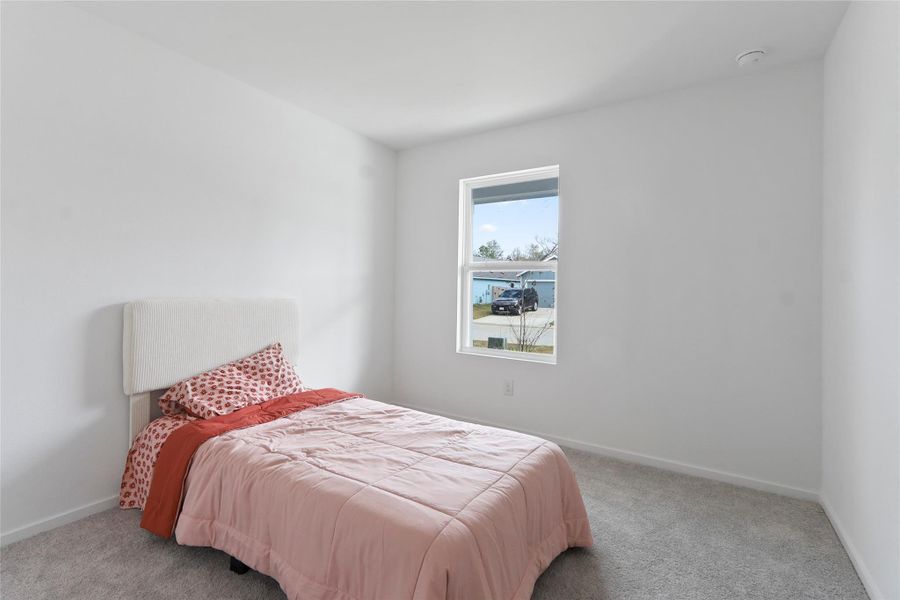 Furnished interior view inside a new home in Pinewood Trails, Cleveland (Image 10).