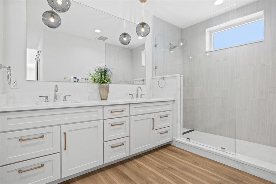 Furnished interior view inside a new home in , Clearwater (Image 64). Furnished interior view inside a new home in , Clearwater (Image 64).