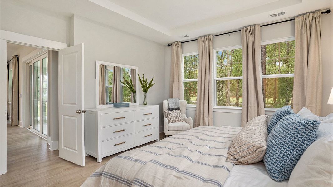 Furnished interior view inside a new home in Coastal Farms, Conway (Image 17).