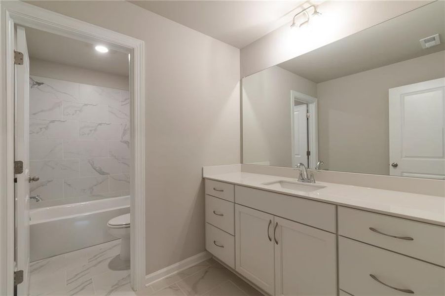 Furnished interior view inside a new home in , Canton (Image 8). Furnished interior view inside a new home in , Canton (Image 8).