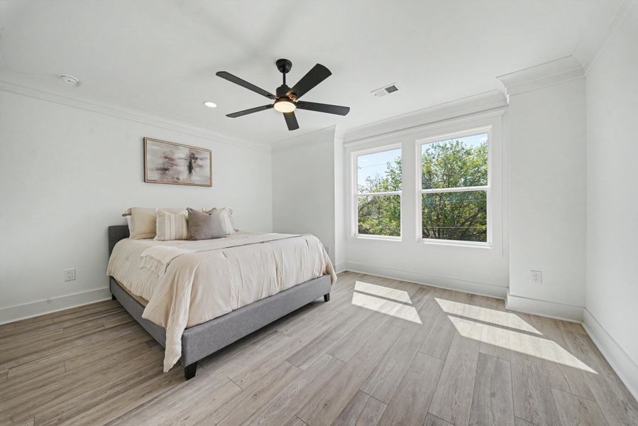 Furnished interior view inside a new home in , North Charleston (Image 11). Furnished interior view inside a new home in , North Charleston (Image 11).